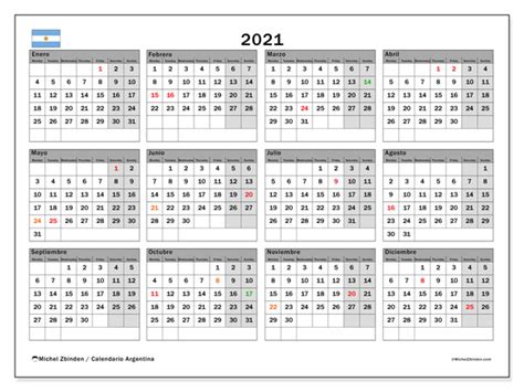 Calendario 2020 días festivos calendario 2021 días festivos. Calendarios para imprimir 2021 "Días feriados" - Michel ...