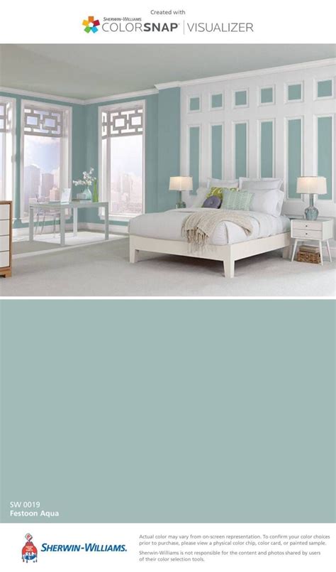 Sherwin Williams Sea Salt Coordinating Colors Home Design Bedroom
