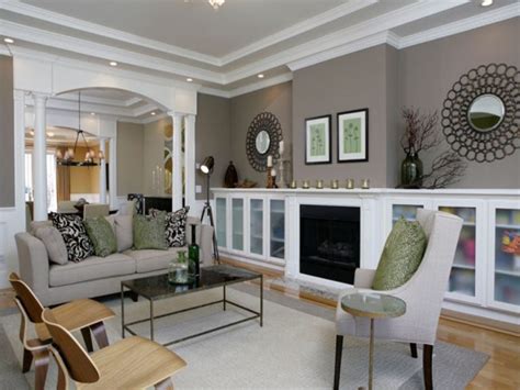 Sherwin Williams Amazing Gray Grey Living Room Paint Color 768x576 