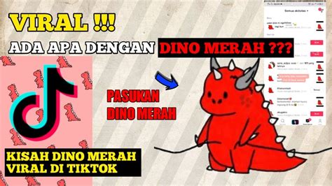 Gambar kartun dinousaurus yang lagi viral di tiktok. Dino Merah Artinya : Arti Dino Merah Di Tiktok Yang Viral Gatcha Org : Contact dino morea on ...