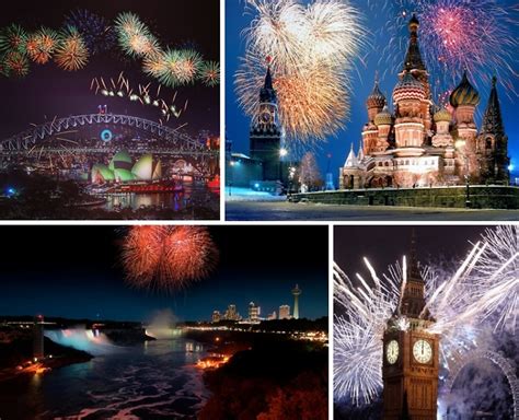 The Most Spectacular New Years Eve Celebrations From Around The World