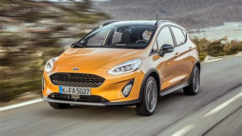 Our First Drive Review Of The Crossover Flavored 2018 Ford Fiesta Active