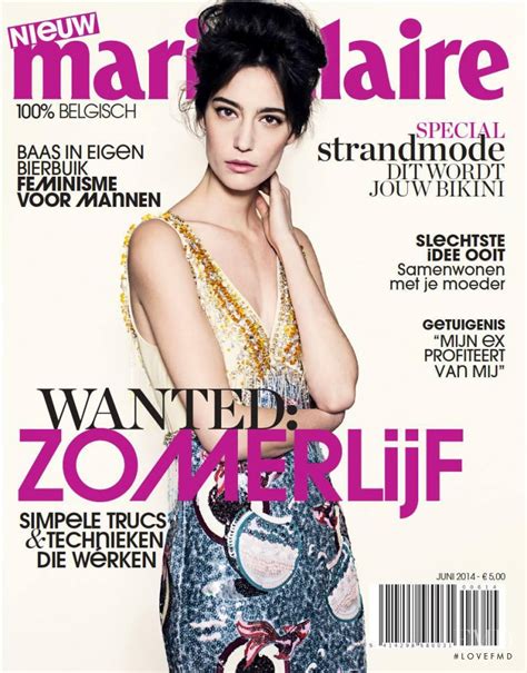 Cover Of Marie Claire Belgium June 2014 Id 29684 Magazines The Fmd