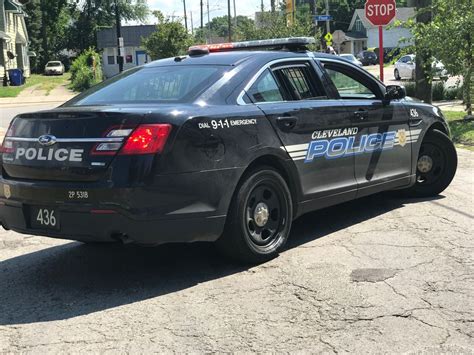 Cleveland Police Officer Shot On East Side