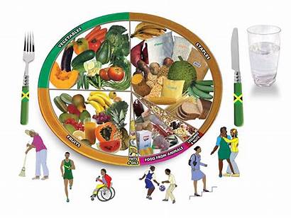 Dietary Jamaica Guidelines Based Plate Moh Guide