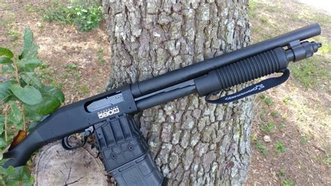 The Mossberg Shockwave 590M Mag Fed Madness The Mag Life