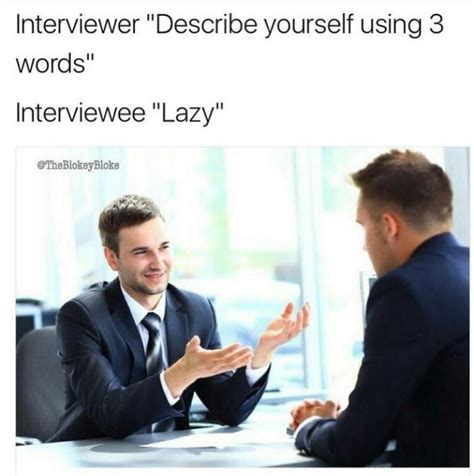 59 Funny Job Interview Memes With A Dash Of Honesty
