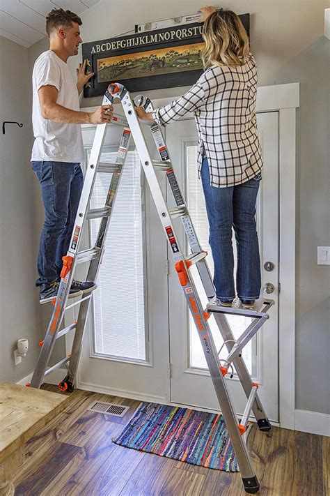 Little Giant Ladders With Work Platform Cool Tools