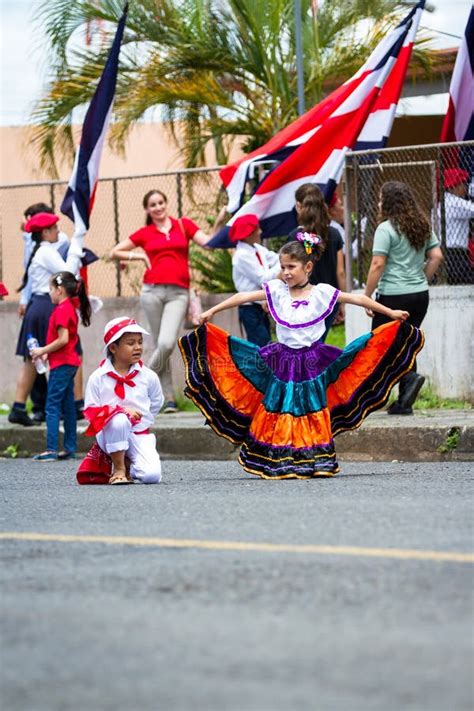 Independence Day Parade Costa Rica Editorial Photo Image Of Latin