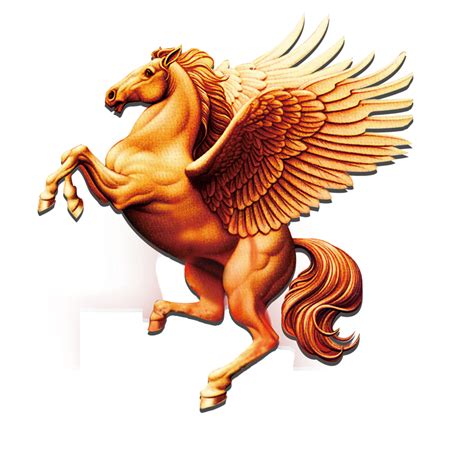 Pegasus Png Images Flying Horse Horse With Wings 8png Snipstock