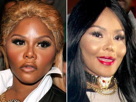 Lil Kim Is That You Rapper S Looks Have Transformed