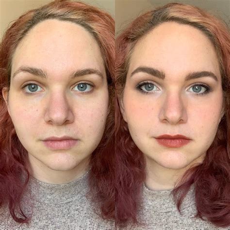 “everyday Makeup” Before And After Madness Goodness