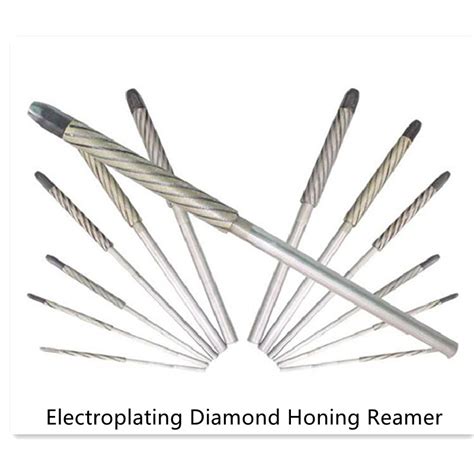 iron casting electroplated diamond tools 4mm diamond reamer bits