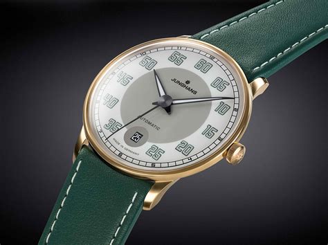 Junghans Meister Driver Automatic Time And Watches