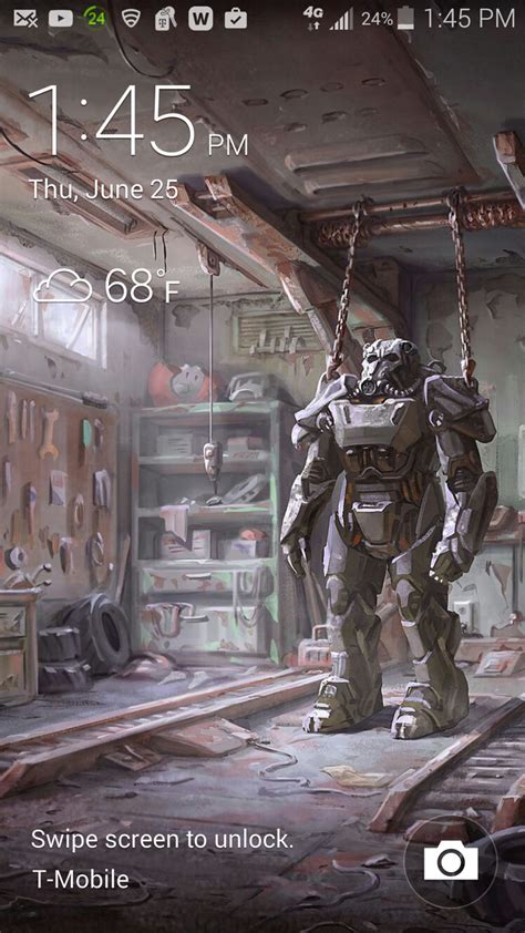 I Made Some Fallout 4 Lock Screen Wallpapers From E3 Stills 1080p