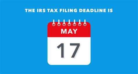 Irs Announced Federal Tax Filing And Payment Deadline Extension The