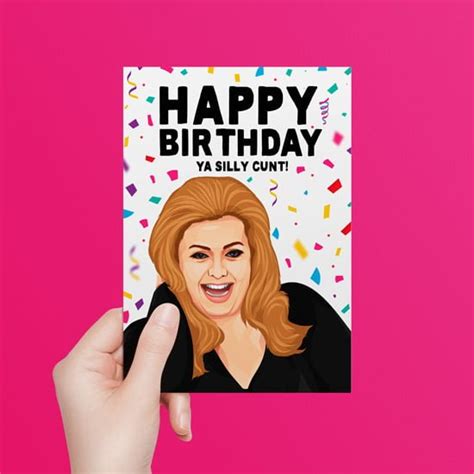Gemma Collins Birthday Card All Things Banter