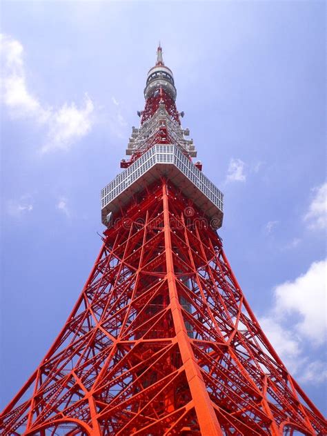 The Eiffel Tower Intokyo Stock Photo Image Of Tower France 12327982