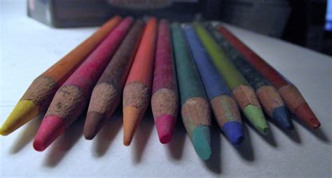 A Whitewashed Cottage Normans Pastel Pencils