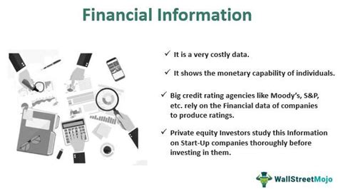 Financial Information What Is It Users Sources Example