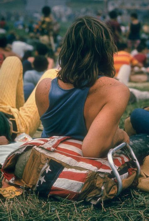 Woodstock Photos From The Legendary Rock Festival Time