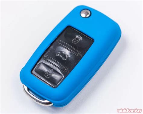 Agency Power Baby Blue Plastic Key Fob Protection Case Volkswagen Mk6