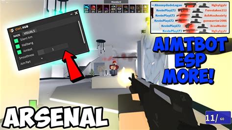 The Best Roblox Arsenal Aimbot Esp And More Working July 2020