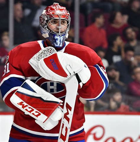 Montreal canadiens goalie meets young fan, 11, who lost mother to cancer, fulfilling her dying wish. Un résultat bien secondaire | Hockey goalie, Montreal ...