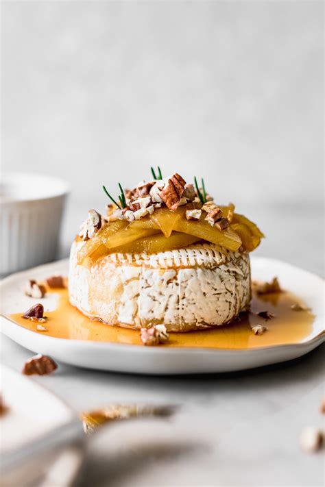 Brie With Caramelized Pear Cravings Journal