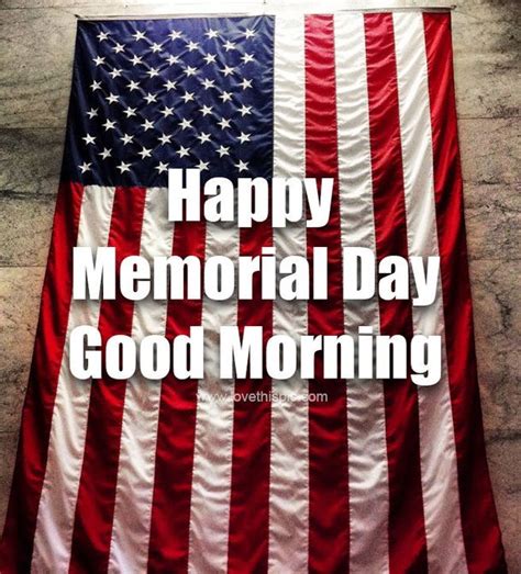 Memorial Day Quotes Happy Memorial Day I Love America Facebook Image