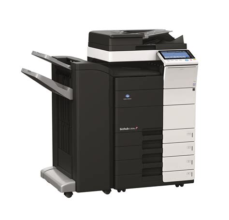 With the speed of course your productivity will also increase. Konica Minolta bizhub C554e/C454e Series Offers Enhanced ...