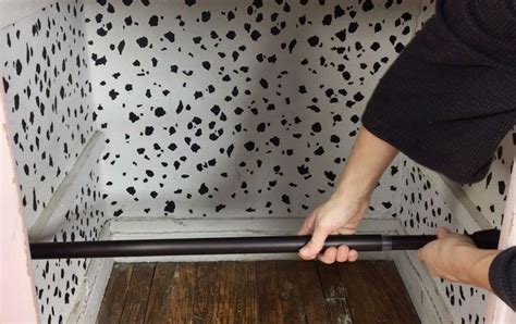 Put this tension rod in tiled window recess. Tension Rod Shoe Storage | Hometalk