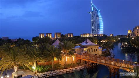 Day And Night View Of Dubai City Britannica