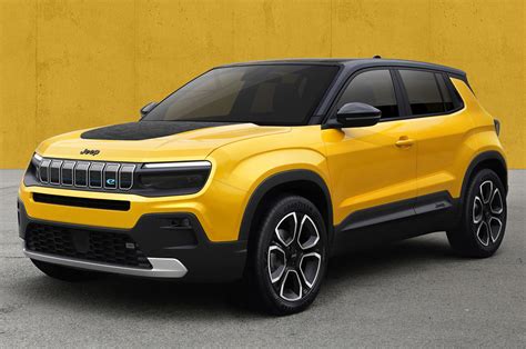 First Images Of Future All Electric Jeep Revealed Torque