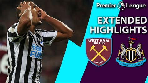 West Ham V Newcastle Premier League Extended Highlights 3219 Nbc Sports Youtube