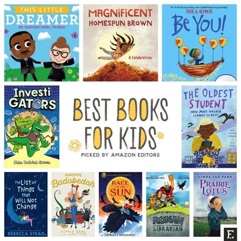Best Kids Books Of The Year What Are The 2020 Picks By Age