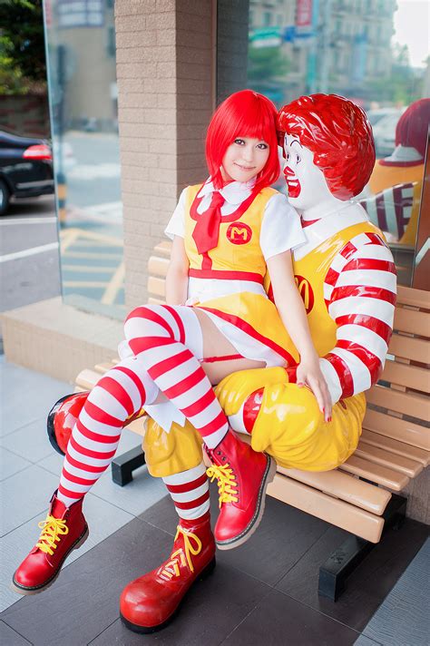 Ronald Mcdonald Rule 63 Cosplaygirls