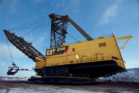New 8750 Dragline For Sale Whayne Cat