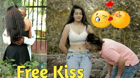 best indian kissing prank in public park must watch full entertainment youtube