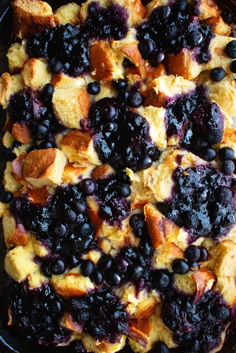 Baked Blueberry French Toast The Original Dish