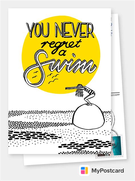 Swim Weisheiten Sprüche And Zitate 💬💡🤔 Echte Postkarten Online Versenden