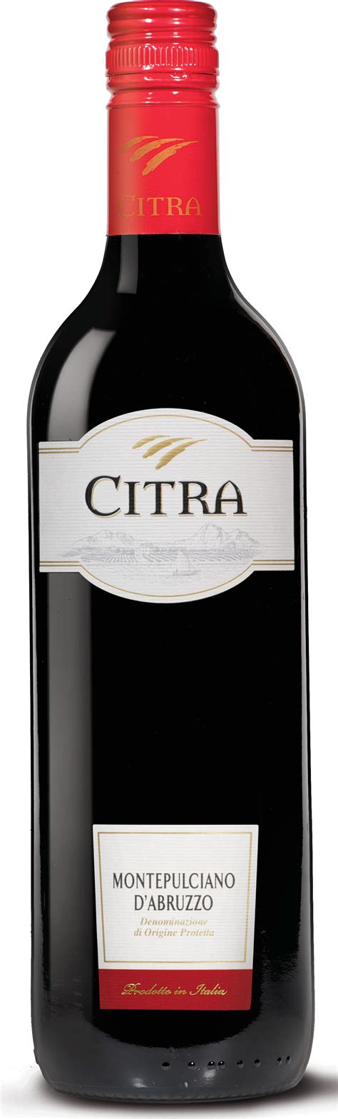 Citra Montepulciano Dabruzzo 2012 Expert Wine Ratings And Wine