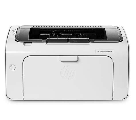 Arbeiten sie produktiv und effizient gleichzeitig. Buy HP LaserJet Pro M12w Monochrome Wireless Laser Printer ...
