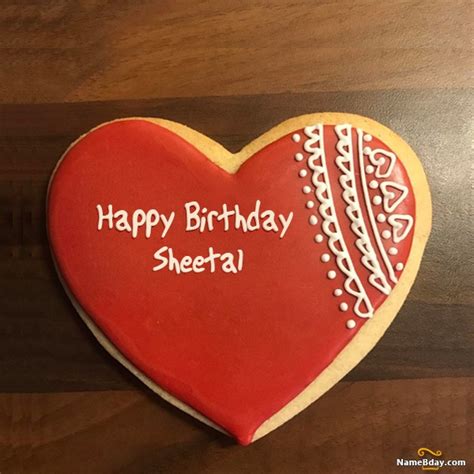 Happy Birthday Sheetal Images Of Cakes Cards Wishes