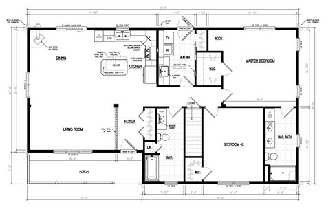 Modular Log Cabin Floor Plans Riloartof