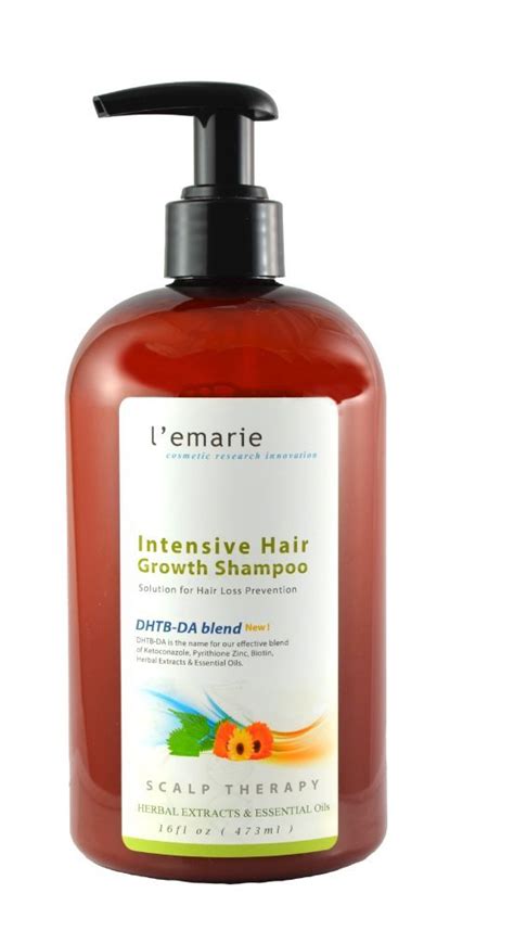 This knowledge can help you choose the best shampoo for your specific style. l'emarie shampoo | Hold the Hairline