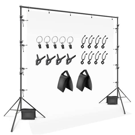 Limostudio 10 X 96 Ft W X H Heavy Duty Backdrop Stand Easy