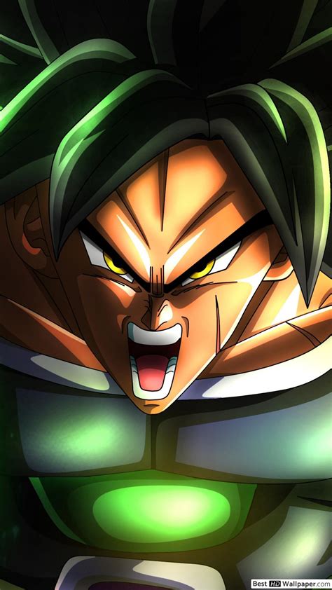 Broly Dragon Ball Hd 1080x1920 Wallpaper