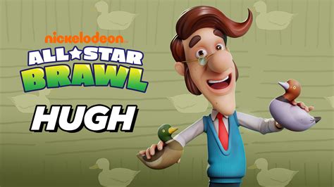 Nickelodeon All Star Brawl Hugh Neutron Brawler Epic Games Store