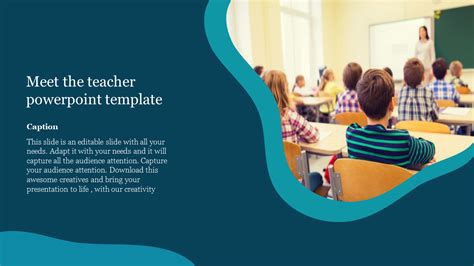 Meet The Teacher Slides Template